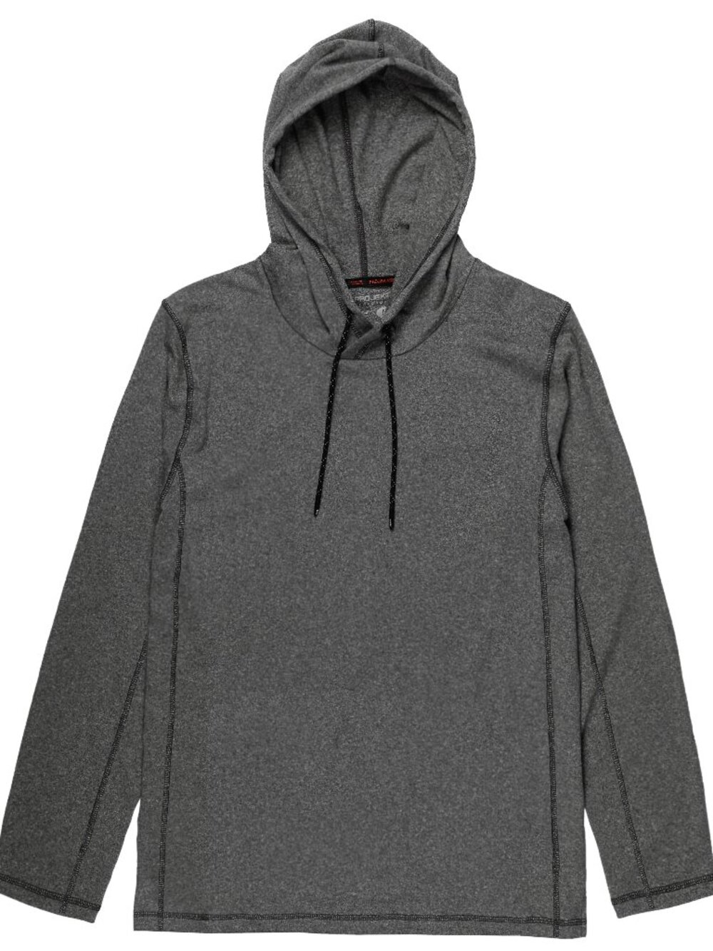 Projek Raw Charcoal Long Sleeve Knit Hoodie